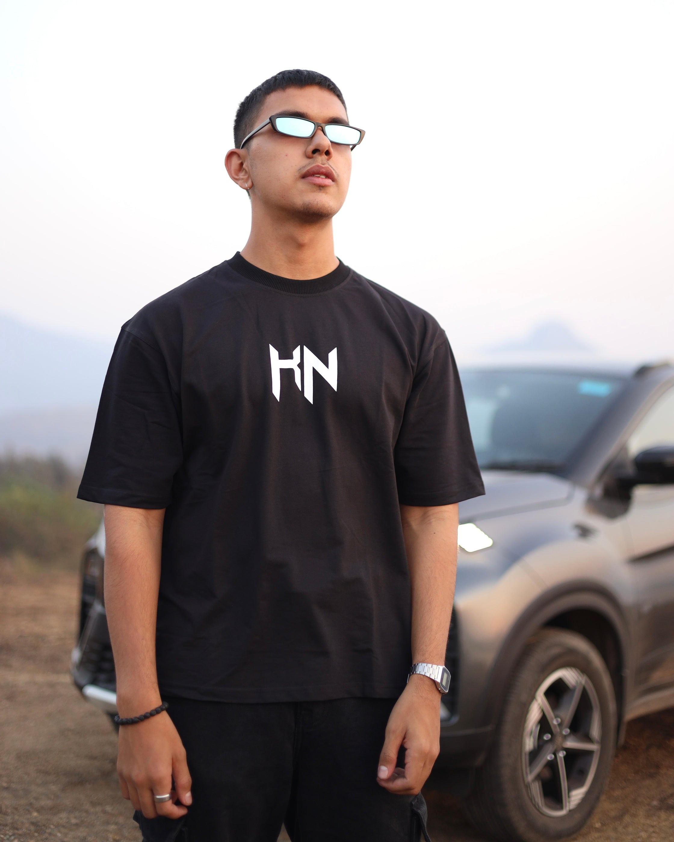 KN PLAIN TEE