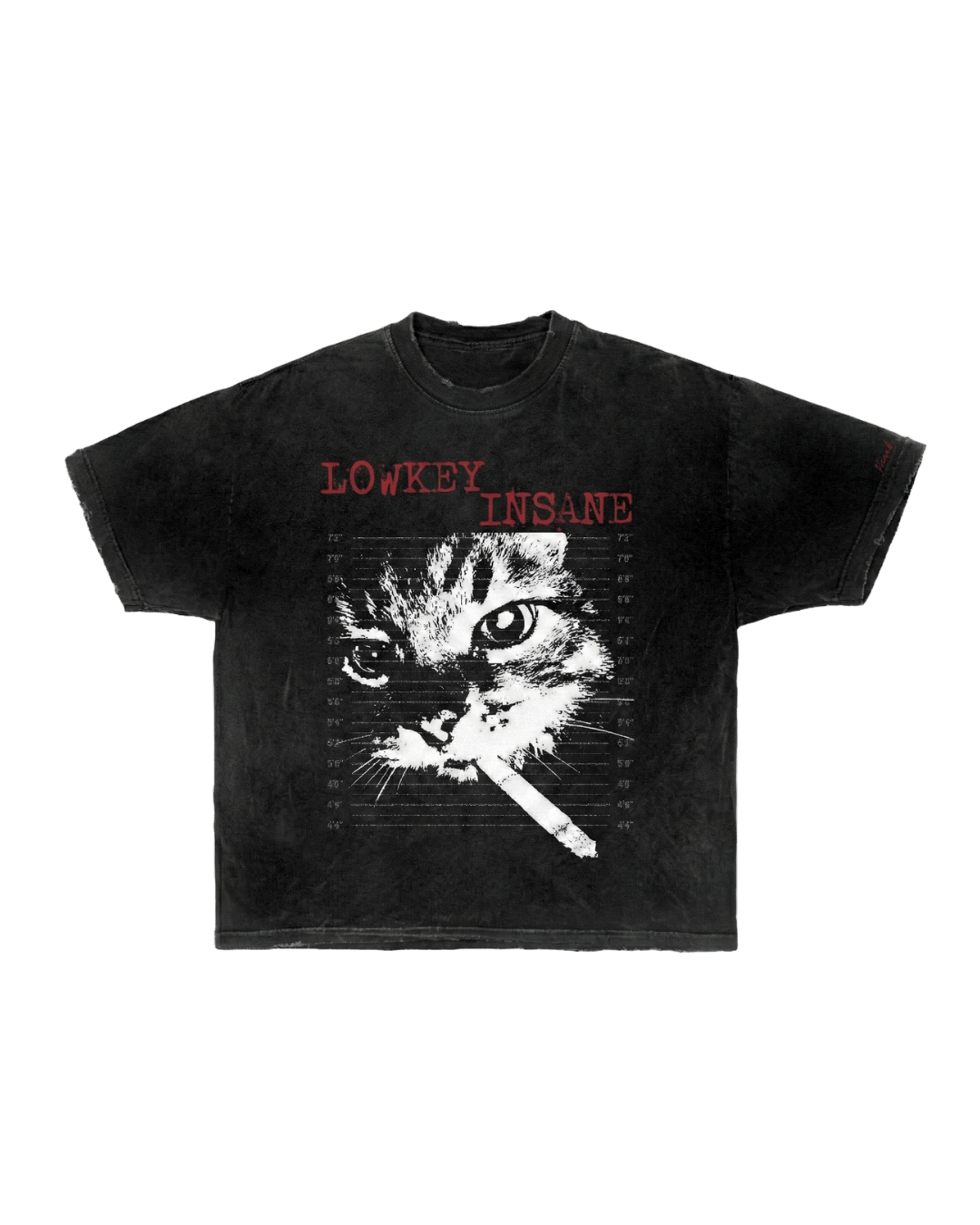 LOWKEY INSANE TEE