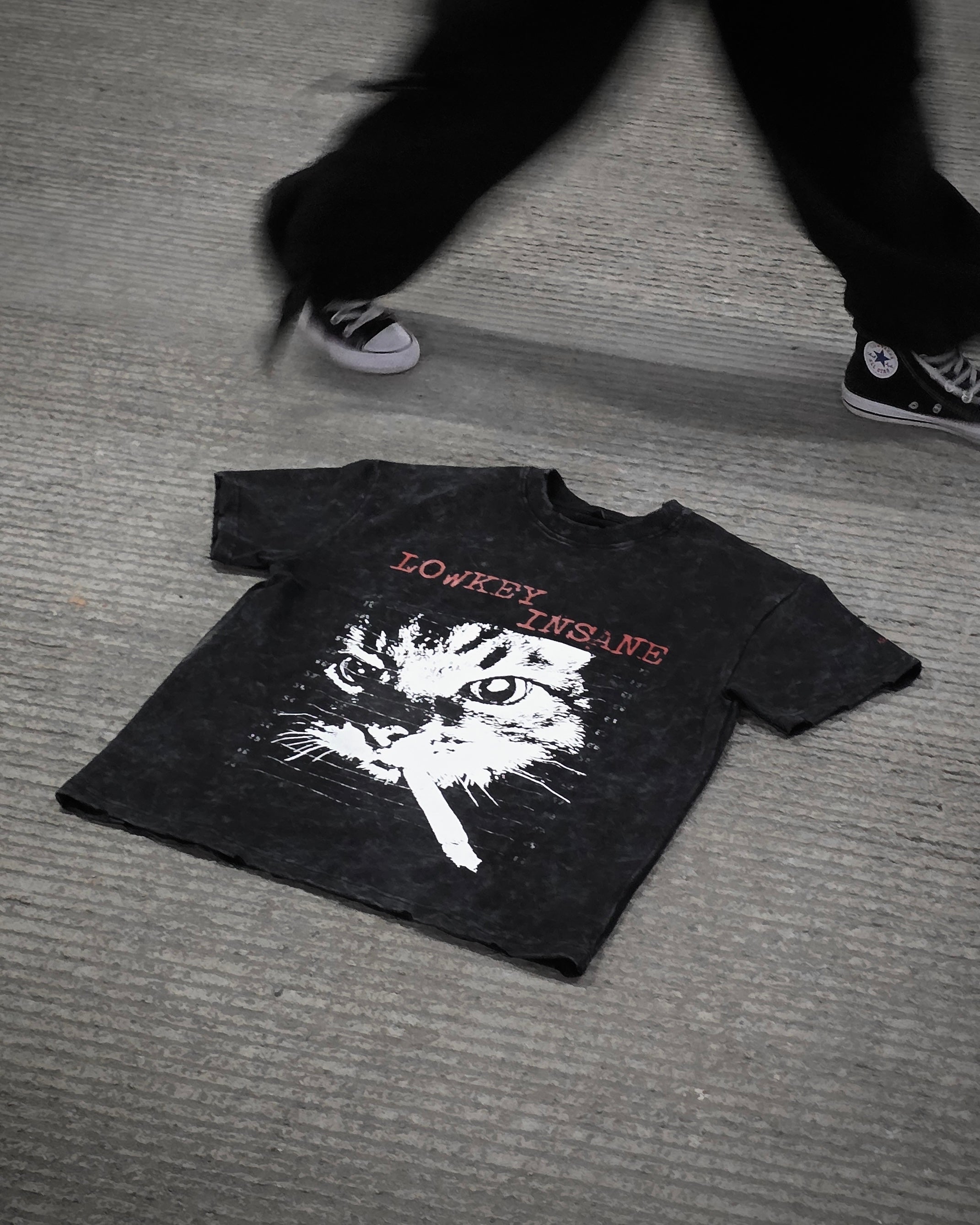 LOWKEY INSANE TEE